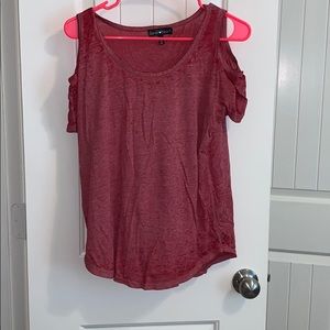 Cold shoulder top